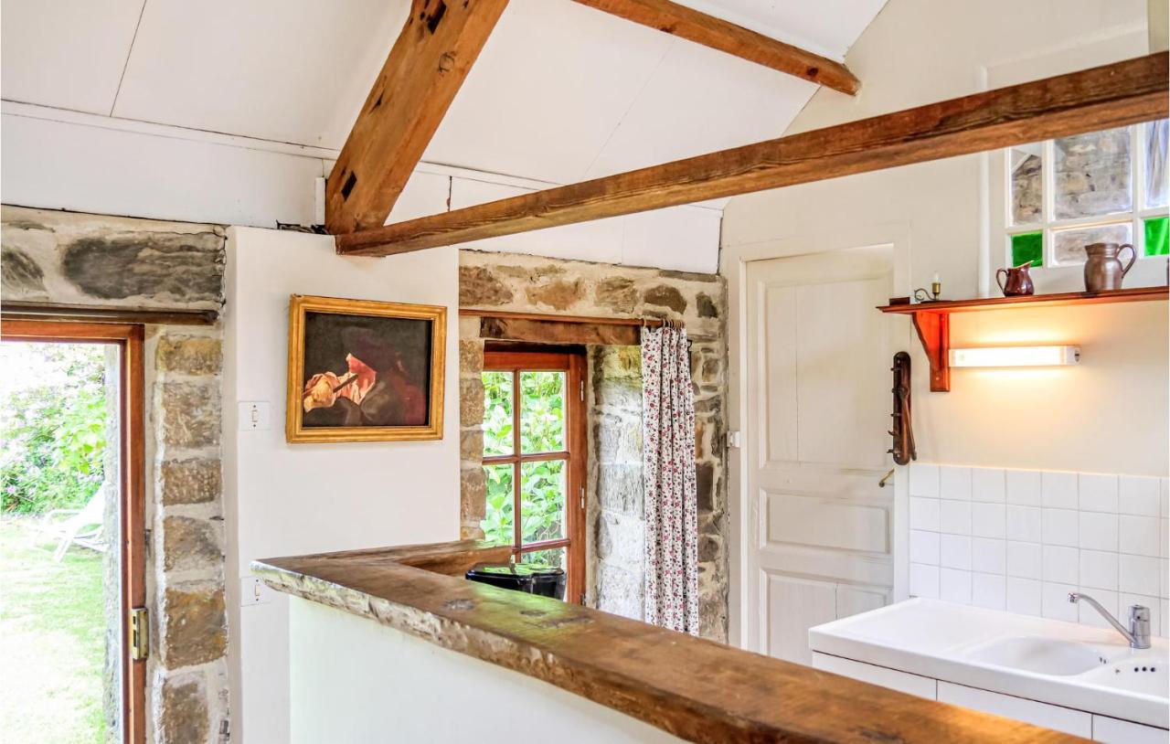 Stunning Home In Quettehou With Wifi Eksteriør billede